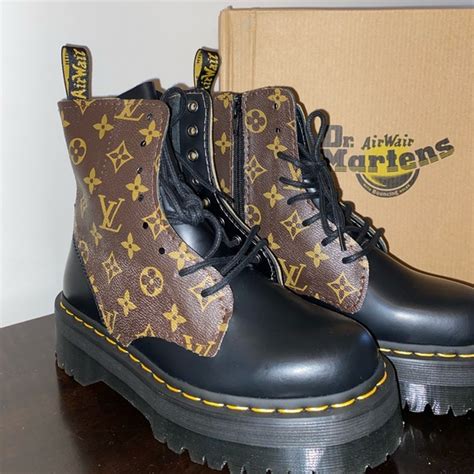 louis vuitton dr. martens|Doc Martens X Louis Vuitton .